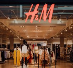 H&M - sweat en peluche