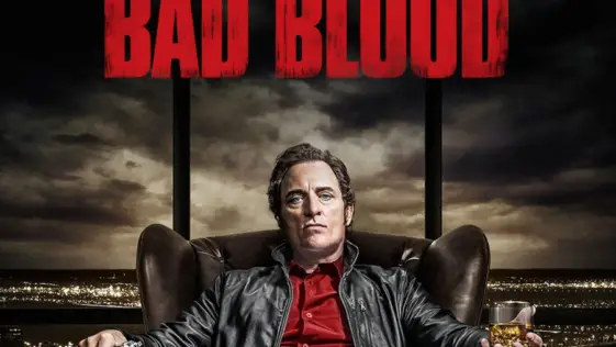 Declan Gardiner héros de la série québécoise bad blood